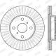 Диск тормозной TOYOTA (FAW), FAW (TIANJIN), JURID (562409JC)