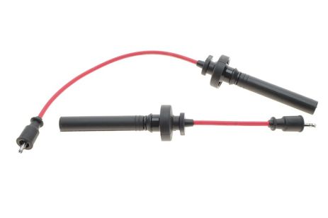Комплект проводов зажигания, MITSUBISHI LANCER, HUCO (134619)