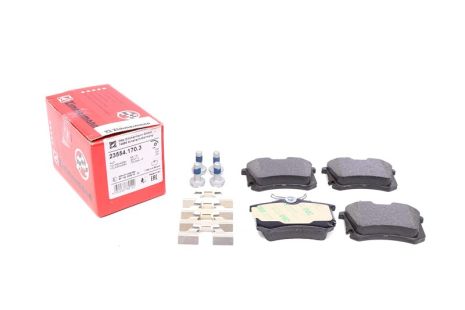 Комплект тормозных колодок, дисковый тормоз, VW (SVW), CITROËN (DF-PSA), ZIMMERMANN (235541703) Комплект тормозных колодок, дисковый тормоз, VW (SVW), CITROËN (DF-PSA), ZIMMERMANN (235541703)
