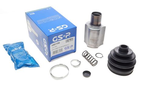 Шарнирный комплект, приводной вал, NISSAN TERRANO, RENAULT DUSTER, GSP (650106)