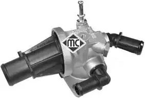 Корпус термостата FORD LANCIA, JEEP 55224021JPL, METALCAUCHO (03849)
