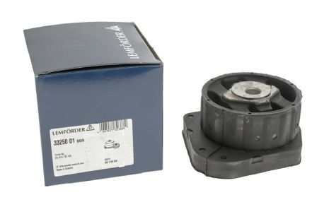 Подушка АКПП BMW 3 (E46/E90/E92)/ 5 (E60)/ X3 (E83) 2.0D-3.0D 00-15, LEMFORDER (3325001) Подушка АКПП BMW 3 (E46/E90/E92)/ 5 (E60)/ X3 (E83) 2.0D-3.0D 00-15, LEMFORDER (3325001)