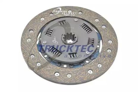Диск сцепления, MERCEDES BENZ, TRUCKTEC (0223115)