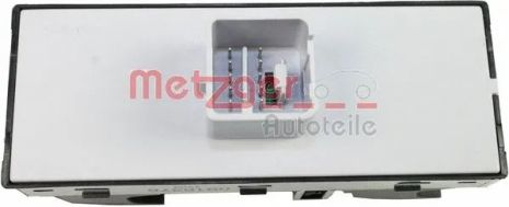 Выключатель, стеклоподъемник, SEAT IBIZA, METZGER (0916376) Выключатель, стеклоподъемник, SEAT IBIZA, METZGER (0916376)