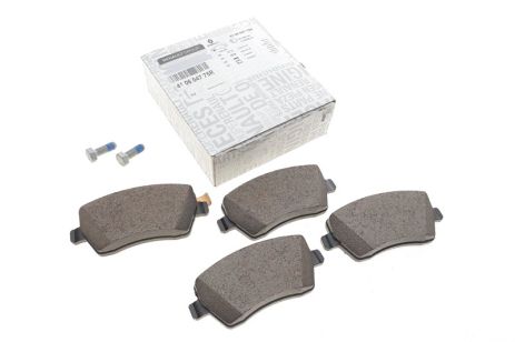 410604775R OE RENAULT КОЛОДКИ ГАЛЬМІВНІ ПЕРЕД 410604775R OE RENAULT КОЛОДКИ ГАЛЬМІВНІ ПЕРЕД