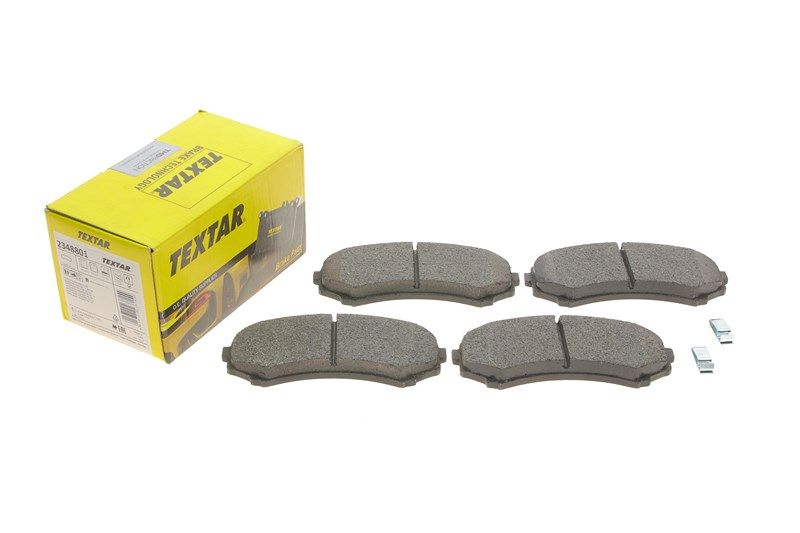 2348801 TEXTAR Гальмівні колодки до дисків 2348801 TEXTAR Гальмівні колодки до дисків