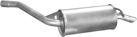 Глушитель выхлопных газов конечный ford, FORD 5012419, FORD SIERRA, POLMOSTROW (08367)