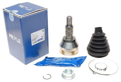 Шарнирный комплект, приводной вал, OPEL VECTRA, MEYLE (6144980032)