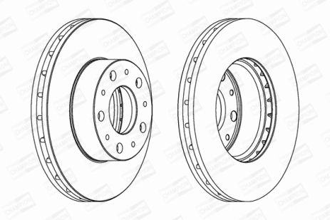 Диск тормозной CITROËN JUMPER, PEUGEOT BOXER, CHAMPION (562468CH) Диск тормозной CITROËN JUMPER, PEUGEOT BOXER, CHAMPION (562468CH)