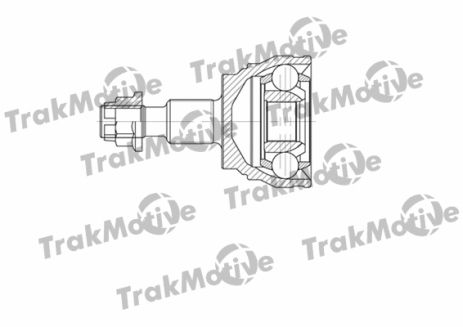 ШРКШ у зборі, комплект MERCEDES-BENZ GL-CLASS, TRAKMOTIVE (400670) ШРКШ у зборі, комплект MERCEDES-BENZ GL-CLASS, TRAKMOTIVE (400670)