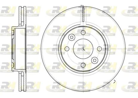 Диск тормозной LADA LARGUS, NISSAN TIIDA, ROAD HOUSE (668310) Диск тормозной LADA LARGUS, NISSAN TIIDA, ROAD HOUSE (668310)