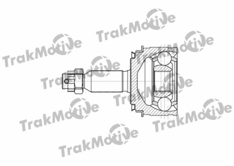 ШРКШ у зборі, комплект MITSUBISHI PAJERO, TRAKMOTIVE (400690)