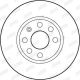 Диск гальмівний CHEVROLET CORSA, VAUXHALL COMBO, JURID (562196JC)