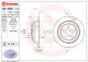 Диск тормозной SUBARU FORESTER, BREMBO (08689714) Диск тормозной SUBARU FORESTER, BREMBO (08689714)