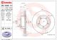 Диск тормозной LAND ROVER, BREMBO (09548811) Диск тормозной LAND ROVER, BREMBO (09548811)