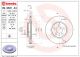 Диск тормозной FIAT SCUDO, BREMBO (09963134) Диск тормозной FIAT SCUDO, BREMBO (09963134)