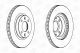 Диск тормозной LADA XRAY, RENAULT CLIO, CHAMPION (562960CH) Диск тормозной LADA XRAY, RENAULT CLIO, CHAMPION (562960CH)