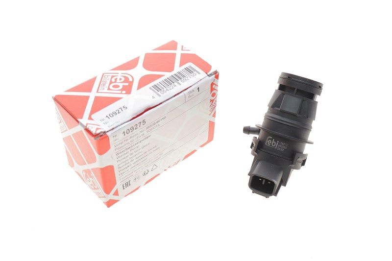 Насос омивача скла Lexus LX/Mazda 6, FEBI BILSTEIN (109275) Насос омивача скла Lexus LX/Mazda 6, FEBI BILSTEIN (109275)