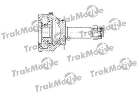 ШРУС в сборе, комплект HYUNDAI SANTA, TRAKMOTIVE (400622) ШРУС в сборе, комплект HYUNDAI SANTA, TRAKMOTIVE (400622)