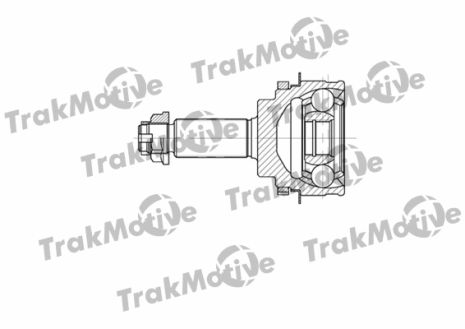 ШРКШ у зборі, комплект SUBARU FORESTER, TRAKMOTIVE (400699)