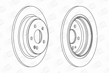 Диск тормозной MERCEDES-BENZ VITO, CHAMPION (562263CH) Диск тормозной MERCEDES-BENZ VITO, CHAMPION (562263CH)