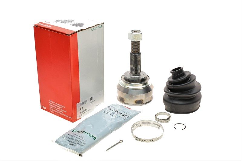 Шарнирный комплект, приводной вал, NISSAN SUNNY, FAG (771016230) Шарнирный комплект, приводной вал, NISSAN SUNNY, FAG (771016230)