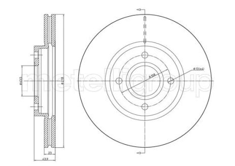 Диск тормозной FORD AUSTRALIA, CIFAM (8001490C) Диск тормозной FORD AUSTRALIA, CIFAM (8001490C)