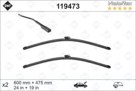 Щетка стеклоочистителя mercedesbenz, MERCEDES BENZ, SWF (119473) Щетка стеклоочистителя mercedesbenz, MERCEDES BENZ, SWF (119473)