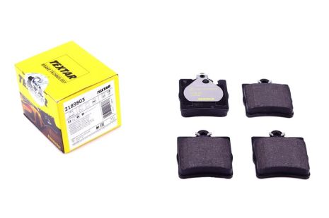 2189803 TEXTAR Гальмівні колодки до дисків 2189803 TEXTAR Гальмівні колодки до дисків