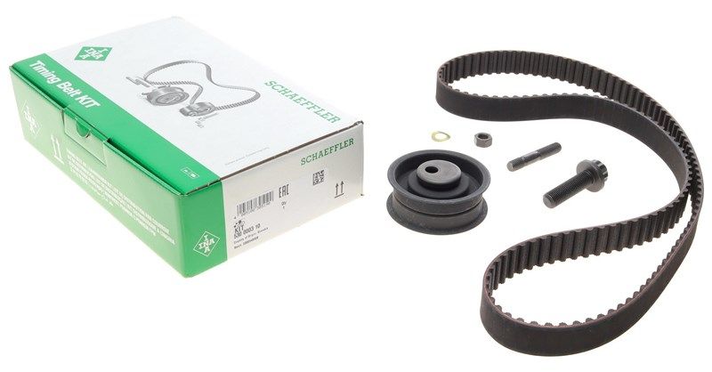Комплект ремня ГРМ, ремень ГРМ и натяжной ролик AUDI, SEAT, VW 028109119P (пр-во Ina) Комплект ремня ГРМ, ремень ГРМ и натяжной ролик AUDI, SEAT, VW 028109119P (пр-во Ina)