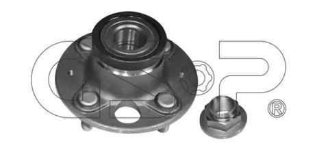 Ступица в сборе HONDA JAZZ, GSP (9228029K) Ступица в сборе HONDA JAZZ, GSP (9228029K)