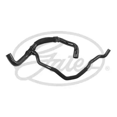 Изогнутый патрубок системы охлаждения, RENAULT 8200331306, NISSAN 8200331306, GATES (052948)