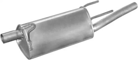 Глушитель выхлопных газов концевой opel vauxhall, OPEL VAUXHALL, OPEL 5852165, POLMOSTROW (17584)