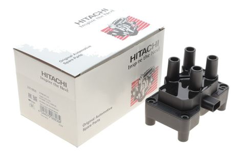 Катушка зажигания Fiesta/Focus 1.3-1.6, HITACHI (2508808) 04-