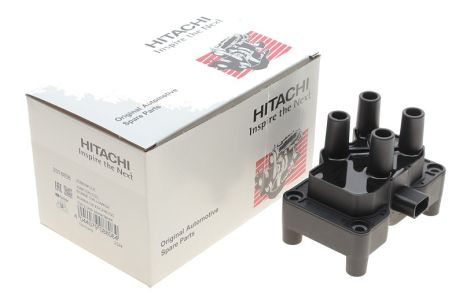 Катушка зажигания Fiesta/Focus 1.3-1.6, HITACHI (2508808) 04-