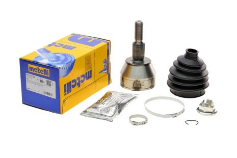 Шарнирный комплект, приводной вал, FORD FOCUS, FORD 1692096, METELLI (151754)