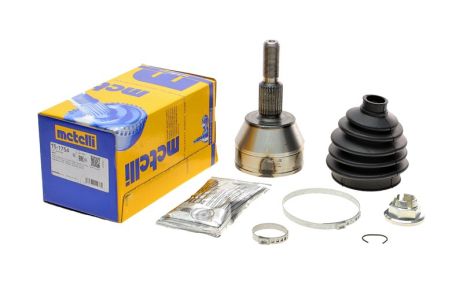 Шарнирный комплект, приводной вал, FORD FOCUS, FORD 1692096, METELLI (151754)
