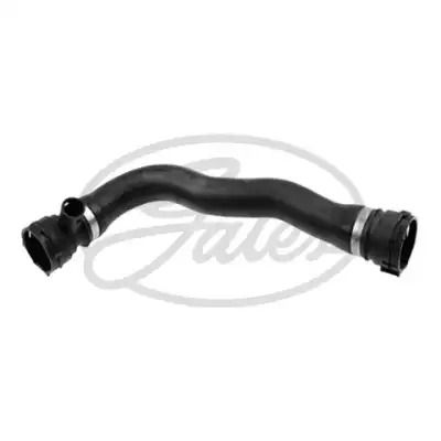Патрубок системы охлаждения резиновый с фитингами, BMW 17127508011, BMW 6, GATES (052854)