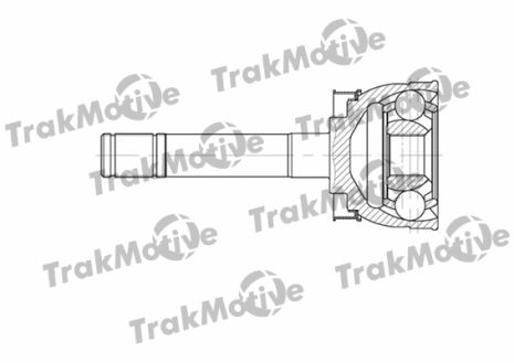 ШРКШ у зборі, комплект MERCEDES-BENZ C-CLASS, NISSAN PICK, TRAKMOTIVE (400695)