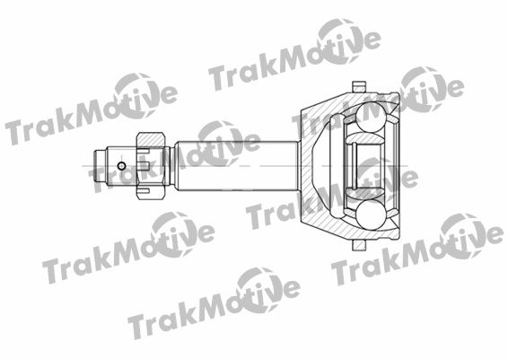 ШРКШ у зборі, комплект FORD TRANSIT, TRAKMOTIVE (400583) ШРКШ у зборі, комплект FORD TRANSIT, TRAKMOTIVE (400583)