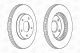 Диск тормозной DODGE CALIBER, MITSUBISHI LANCER, CHAMPION (562820CH) Диск тормозной DODGE CALIBER, MITSUBISHI LANCER, CHAMPION (562820CH)
