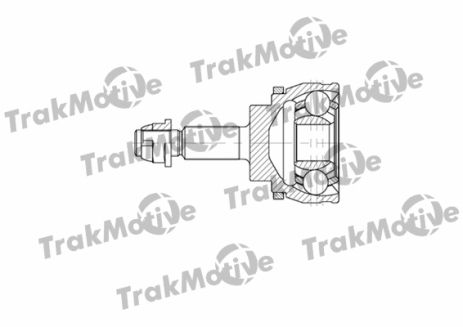 ШРУС в сборе, комплект RENAULT MEGANE, TRAKMOTIVE (400734) ШРУС в сборе, комплект RENAULT MEGANE, TRAKMOTIVE (400734)