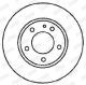 Диск тормозной FIAT ALBEA, FORD USA, JURID (561717JC) Диск тормозной FIAT ALBEA, FORD USA, JURID (561717JC)