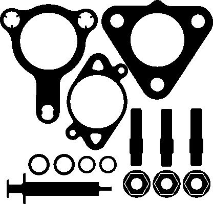 Монтажный комплект, компрессор 895670 CHEVROLET OPEL Монтажный комплект, компрессор 895670 CHEVROLET OPEL
