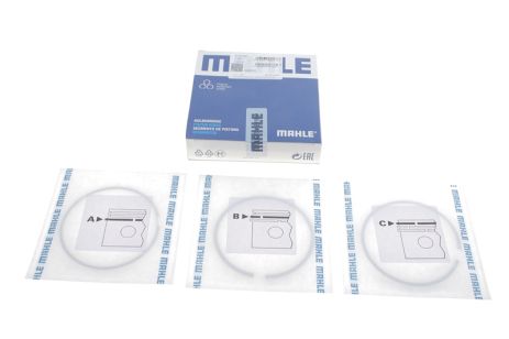 Кольца поршневые BMW 84.0 (2.5/2/2) M57D30/N57 (MAHLE/KNECHT)
