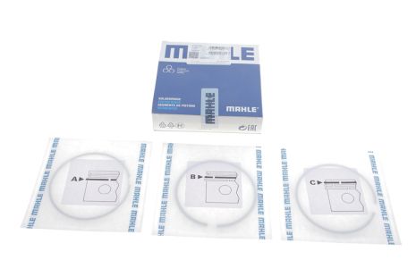 Кольца поршневые BMW 84.0 (2.5/2/2) M57D30/N57 (MAHLE/KNECHT)