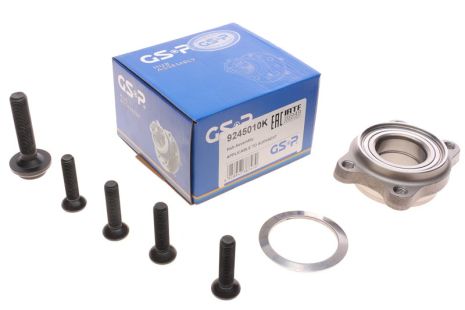 Комплект подшипника ступицы колеса, SEAT EXEO, VW PASSAT, GSP (9245010K)