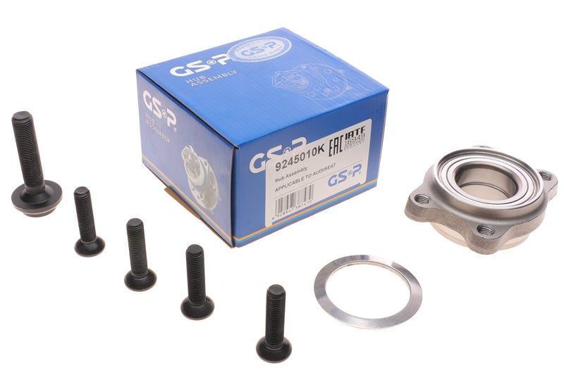 Комплект подшипника ступицы колеса, SEAT EXEO, VW PASSAT, GSP (9245010K) Комплект подшипника ступицы колеса, SEAT EXEO, VW PASSAT, GSP (9245010K)