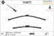 Щетка стеклоочистителя CITROEN OPEL, SKODA 5F1955425, SWF (119271) Щетка стеклоочистителя CITROEN OPEL, SKODA 5F1955425, SWF (119271)