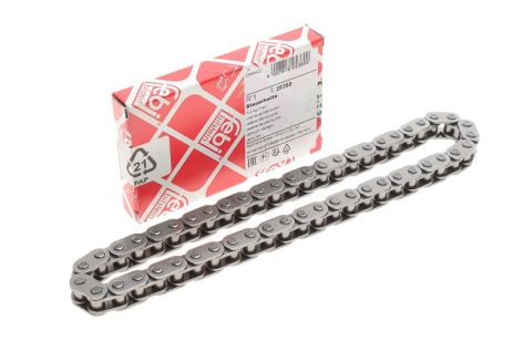 Ланцюг приводу р/вала AUDI A3,A4,A6,TT,PASSAT, FEBI BILSTEIN (25360) Ланцюг приводу р/вала AUDI A3,A4,A6,TT,PASSAT, FEBI BILSTEIN (25360)